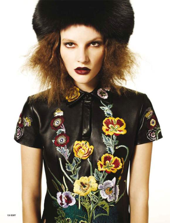 Sara Blomqvist for Exit F W 2010 5