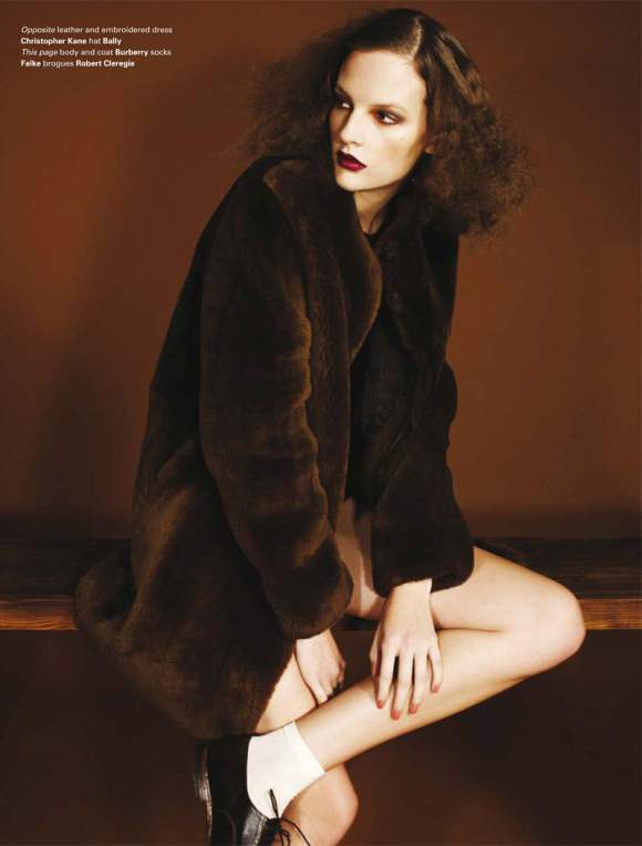 Sara Blomqvist for Exit F W 2010 6