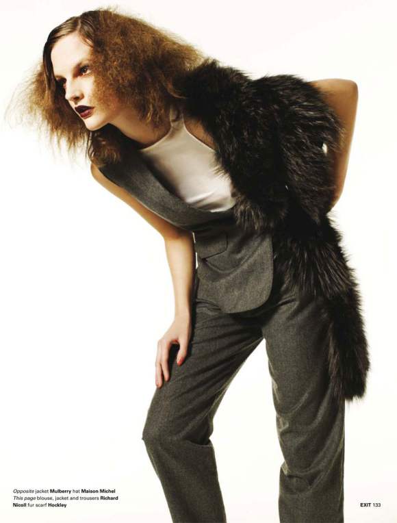 Sara Blomqvist for Exit F W 2010 7