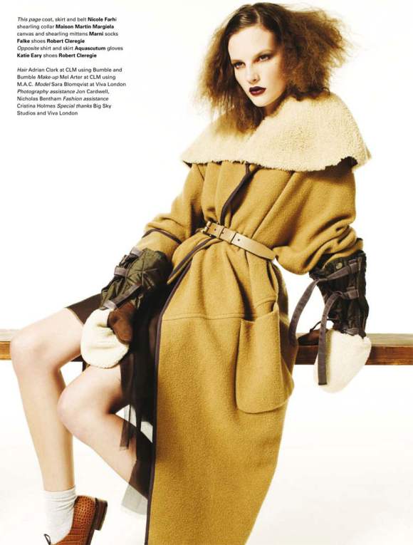 Sara Blomqvist for Exit F W 2010 9