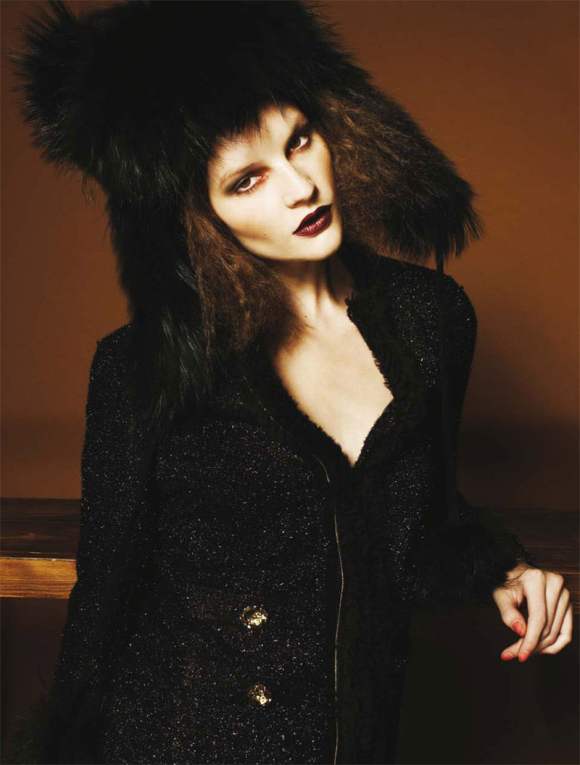 Sara Blomqvist for Exit F W 2010