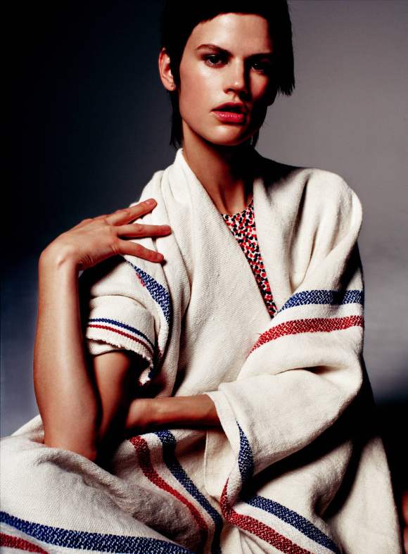 Saskia de Brauw for Muse Magazine Winter 2010 2