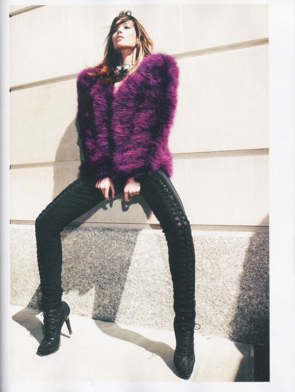 Sheila Marquez for Harpers Bazaar Espana January 2011 10