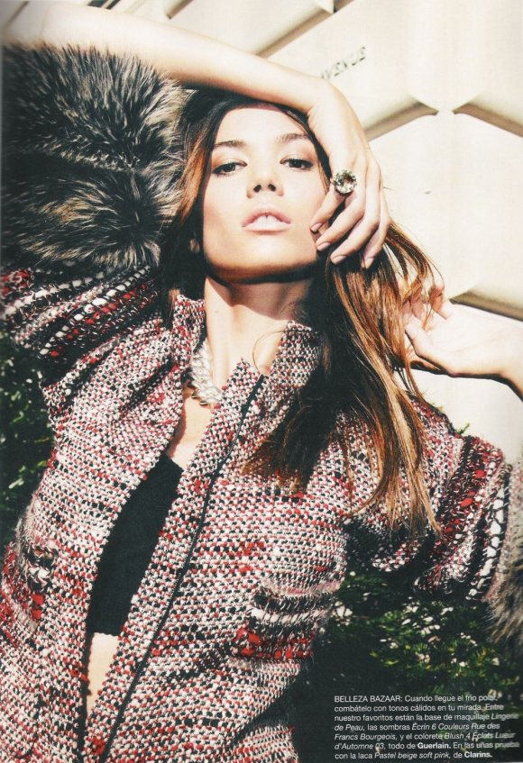 Sheila Marquez for Harpers Bazaar Espana January 2011 2