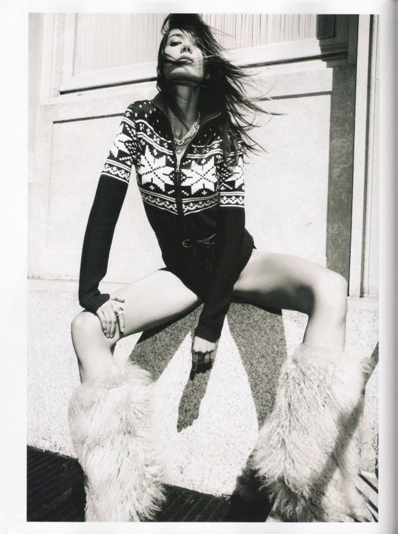 Sheila Marquez for Harpers Bazaar Espana January 2011 3