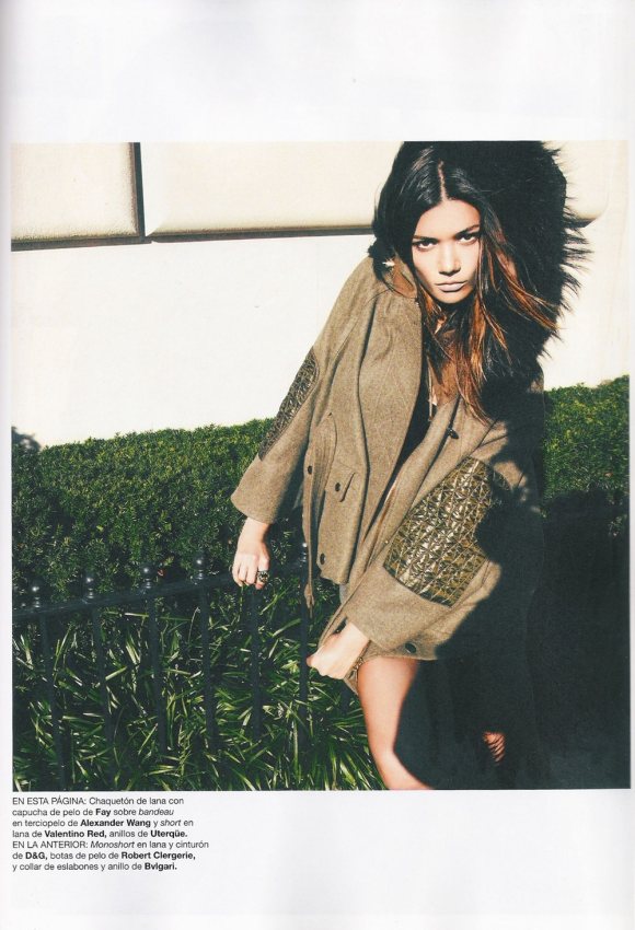 Sheila Marquez for Harpers Bazaar Espana January 2011 4