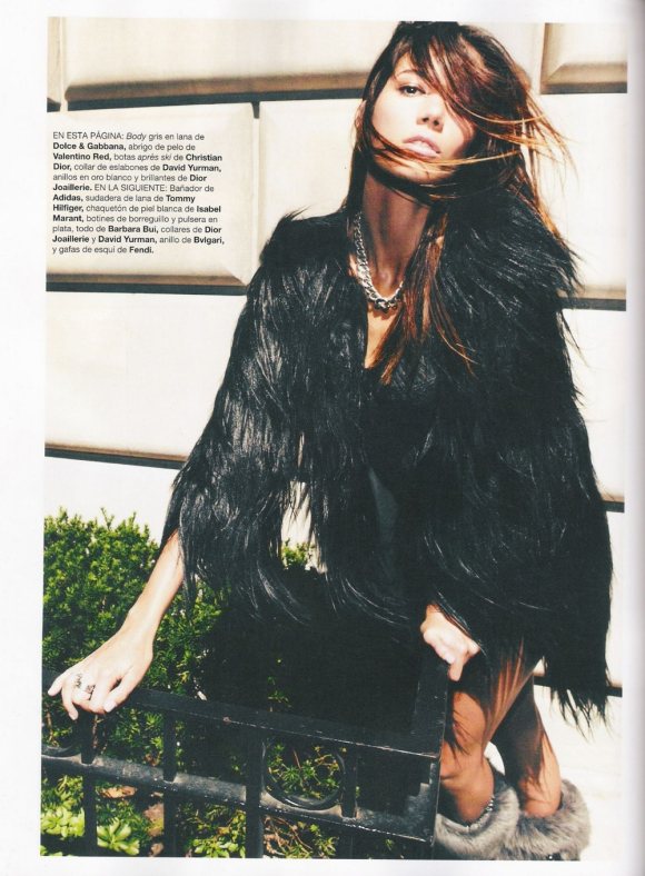 Sheila Marquez for Harpers Bazaar Espana January 2011 5