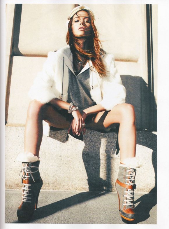Sheila Marquez for Harpers Bazaar Espana January 2011 6