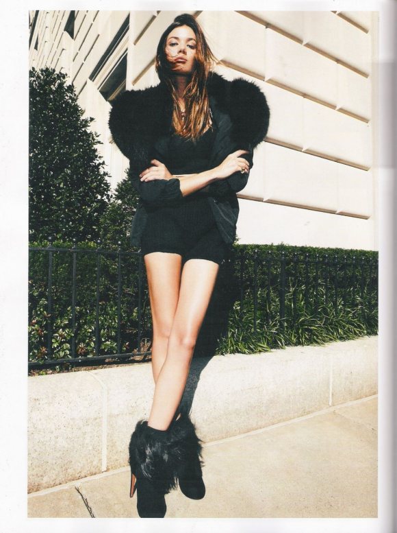 Sheila Marquez for Harpers Bazaar Espana January 2011 7