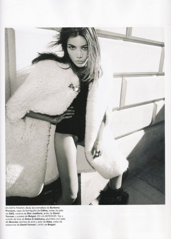 Sheila Marquez for Harpers Bazaar Espana January 2011 8