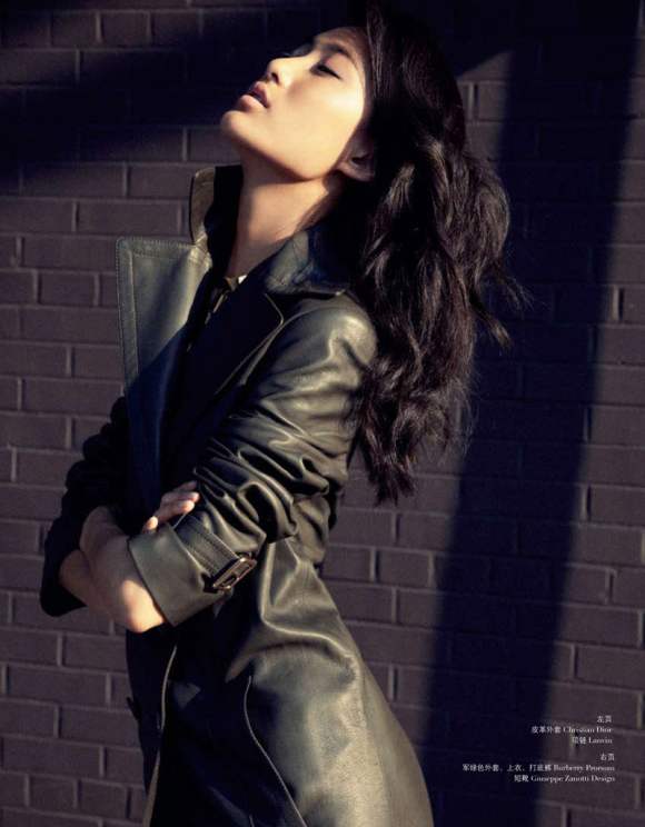 Shu Pei by Seiji Fujimori for ROGUE Winter 2010