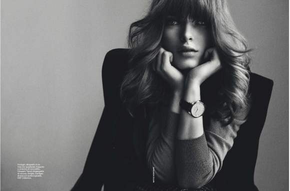 Sophie Vlaming for D Magazine December 2010