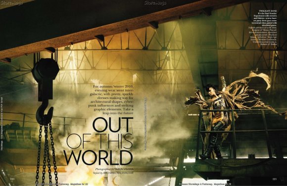 Tamara Moss for Vogue India December 2010 2