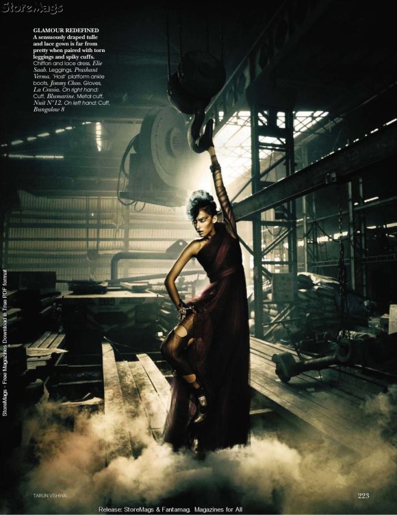 Tamara Moss for Vogue India December 2010 3