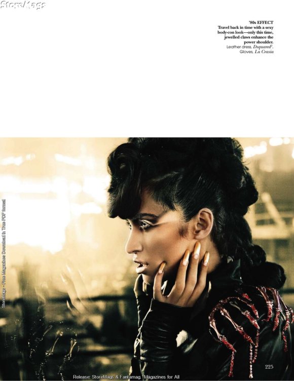 Tamara Moss for Vogue India December 2010 4