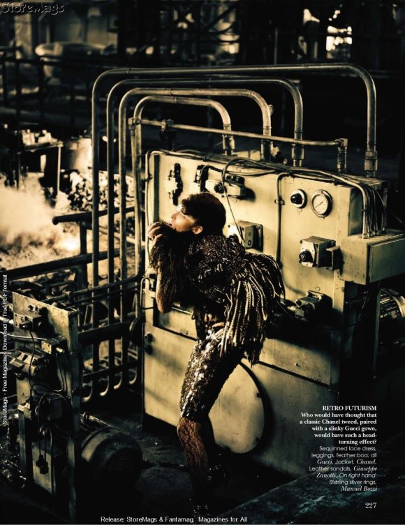 Tamara Moss for Vogue India December 2010 5