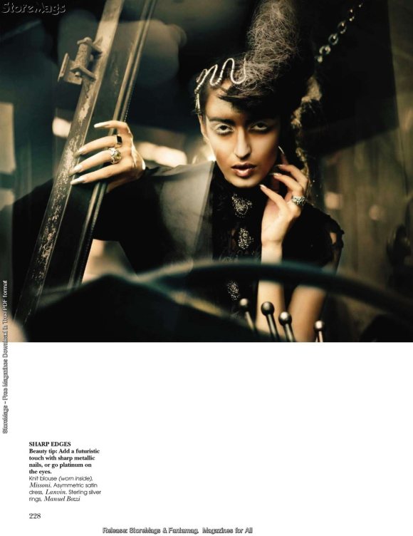 Tamara Moss for Vogue India December 2010 9