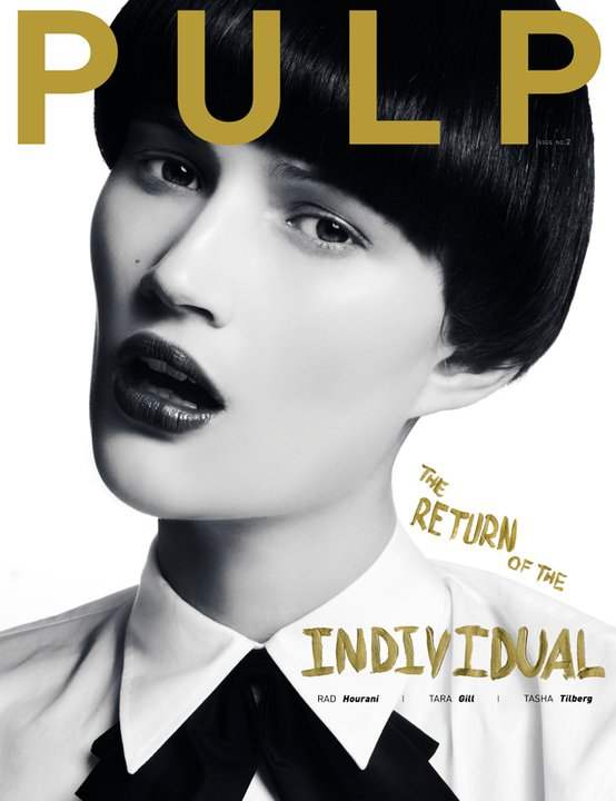 Tara Gill Pulp Magazine December 2010