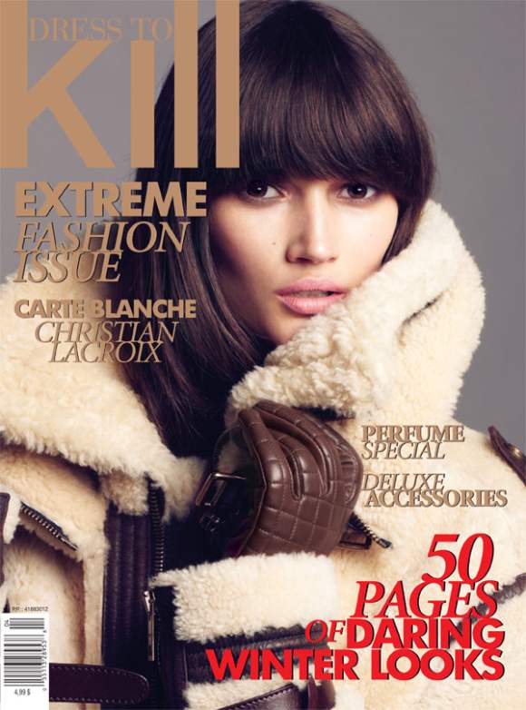 Tara Gill for Dress to Kill Magazine Winter 2011