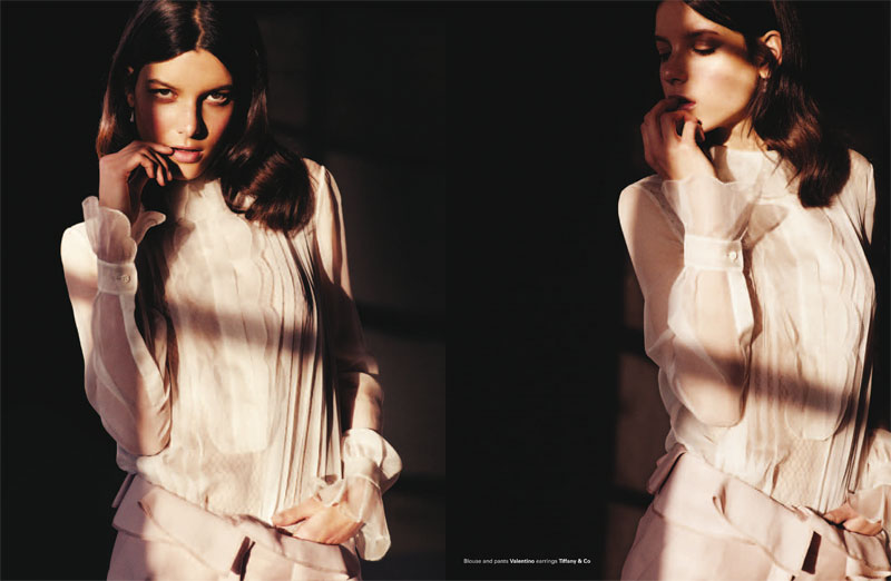 Tati Cotliar for Exit F W 2010 6