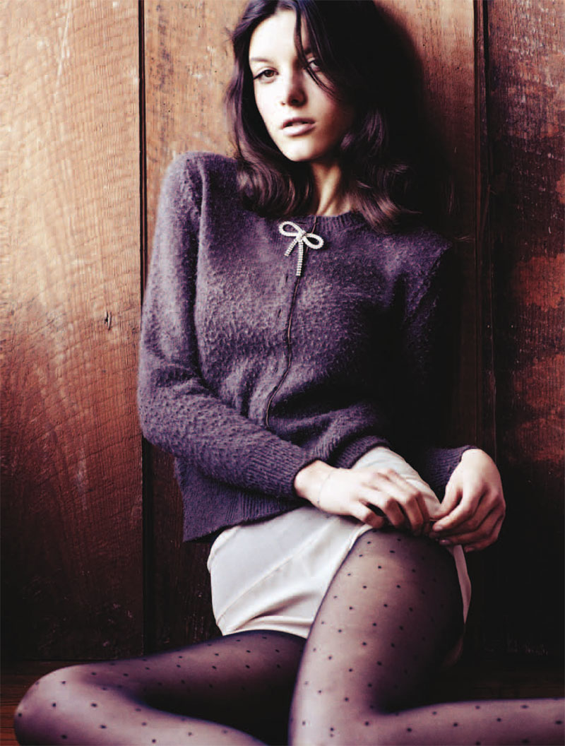 Tati Cotliar for Exit F W 2010