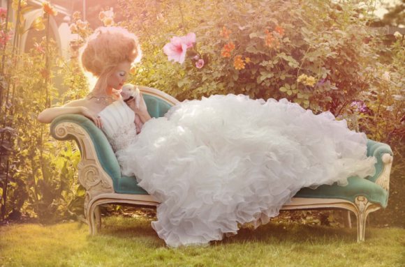 Valerya for Brides December 2010