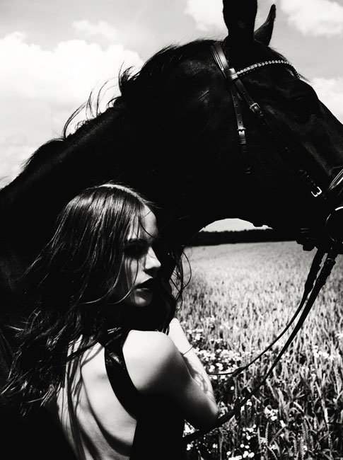 Vanessa Hegelmaier for Tush Winter 2010 5