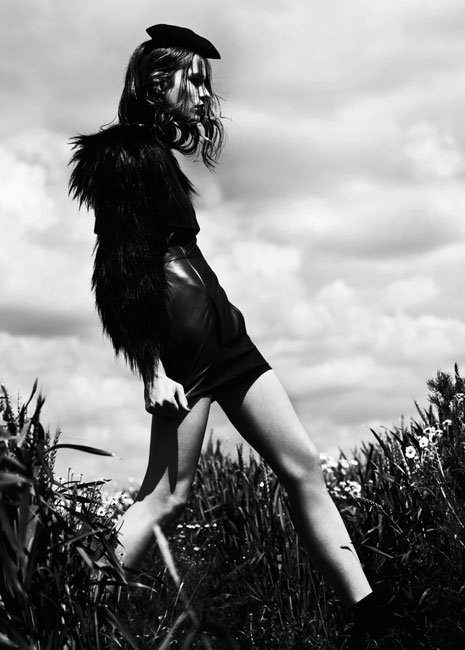 Vanessa Hegelmaier for Tush Winter 2010 7