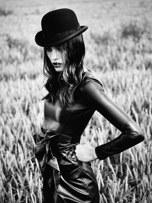 Vanessa Hegelmaier for Tush Winter 2010 9