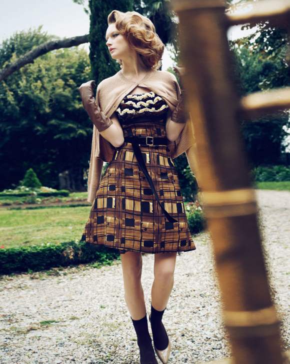 Wiola Kowal for Marie Claire Turkey December 2010 4