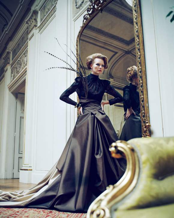 Wiola Kowal for Marie Claire Turkey December 2010 6