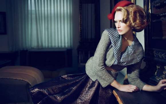 Wiola Kowal for Marie Claire Turkey December 2010 8
