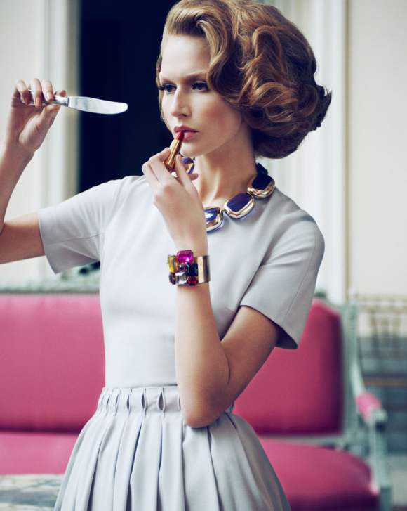 Wiola Kowal for Marie Claire Turkey December 2010 9