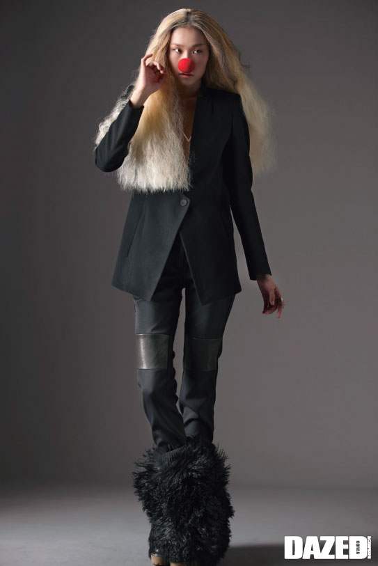 Won Kyung Kim for Dazed Confused Korea December 2010 3