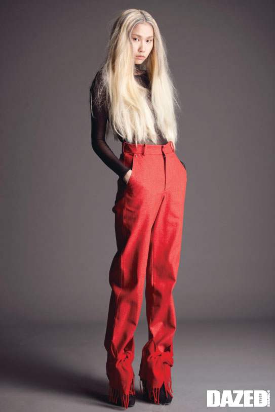 Won Kyung Kim for Dazed Confused Korea December 2010 4