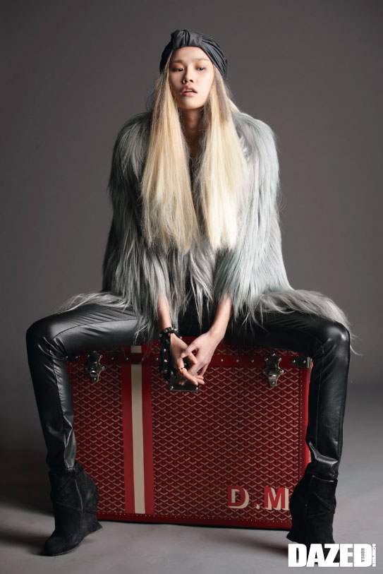 Won Kyung Kim for Dazed Confused Korea December 2010 7
