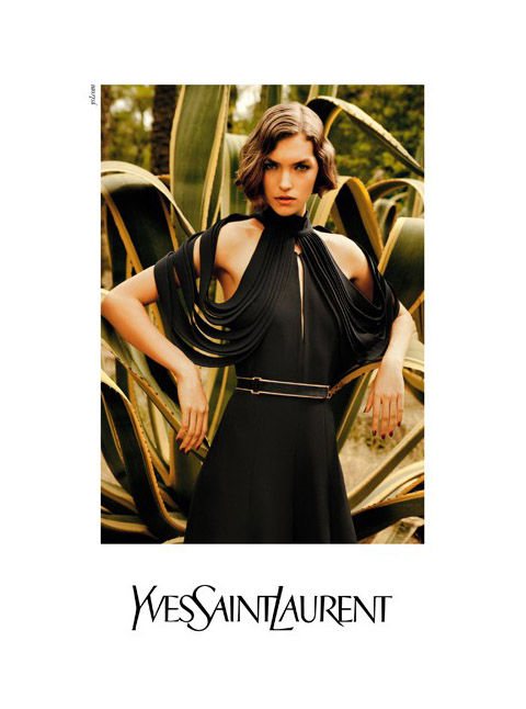 Yves Saint Laurent Spring 2011 Campaign