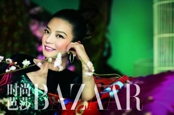 Zhao Wei Harpers Bazaar China January 2011 5