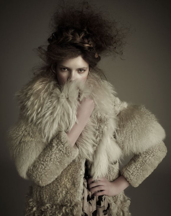 Zuzanna Stankiewicz for Glamour Poland 1