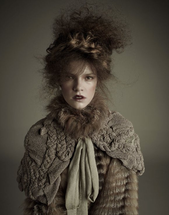 Zuzanna Stankiewicz for Glamour Poland 4