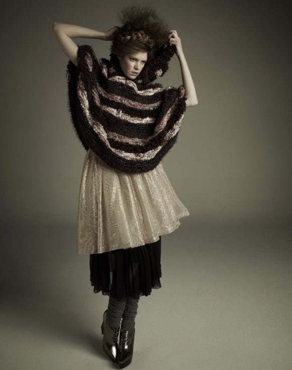 Zuzanna Stankiewicz for Glamour Poland 5