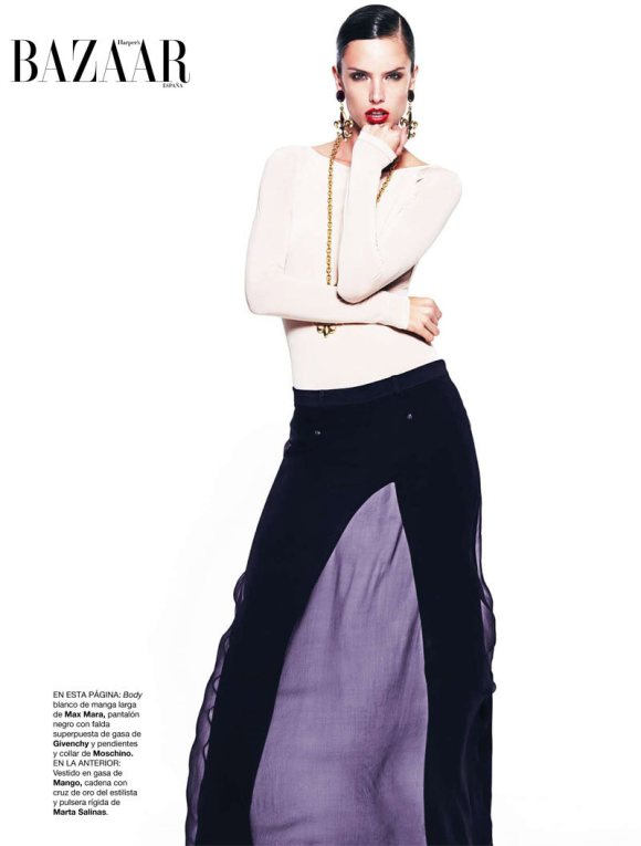 Alessandra Ambrosio Harpers Bazaar Spain Feb 2011 10