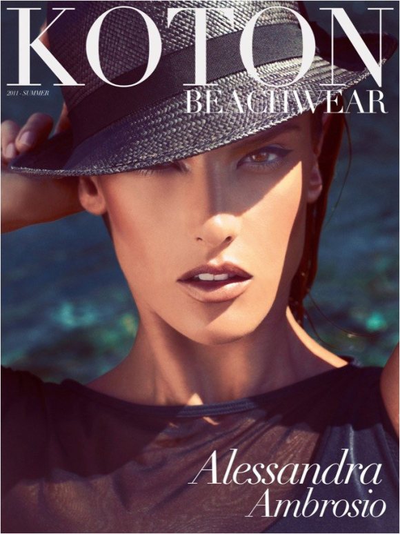 Alessandra Ambrosio Koton Spring 2011 Campaign 1