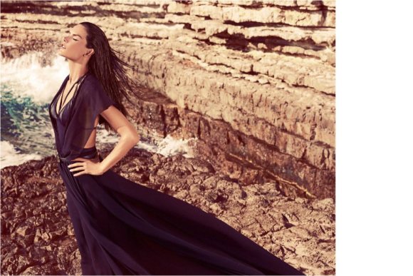 Alessandra Ambrosio Koton Spring 2011 Campaign 5