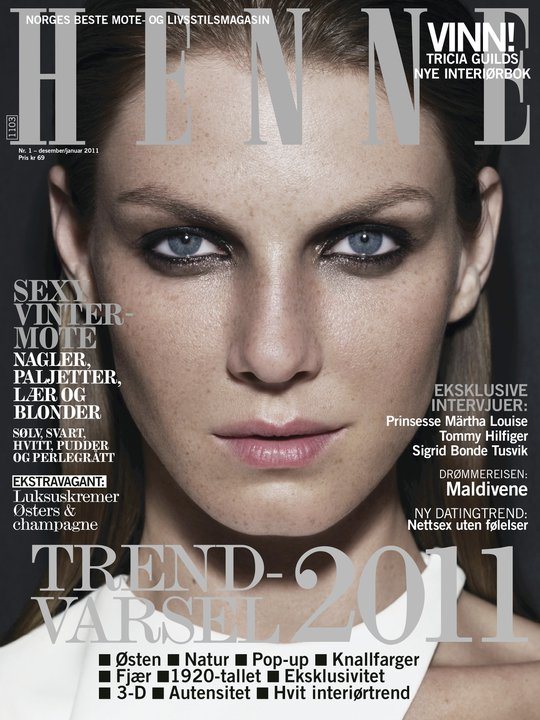 Angela Lindvall Henne January 2011