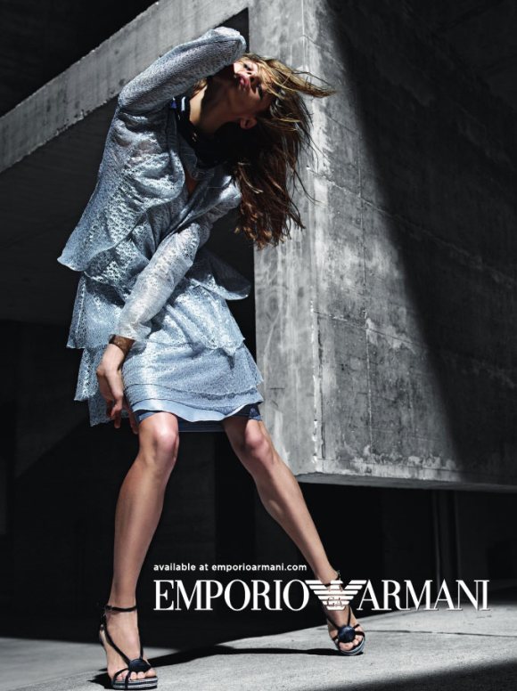 Anna Emporio Armani Spring 2011 Campaign 1