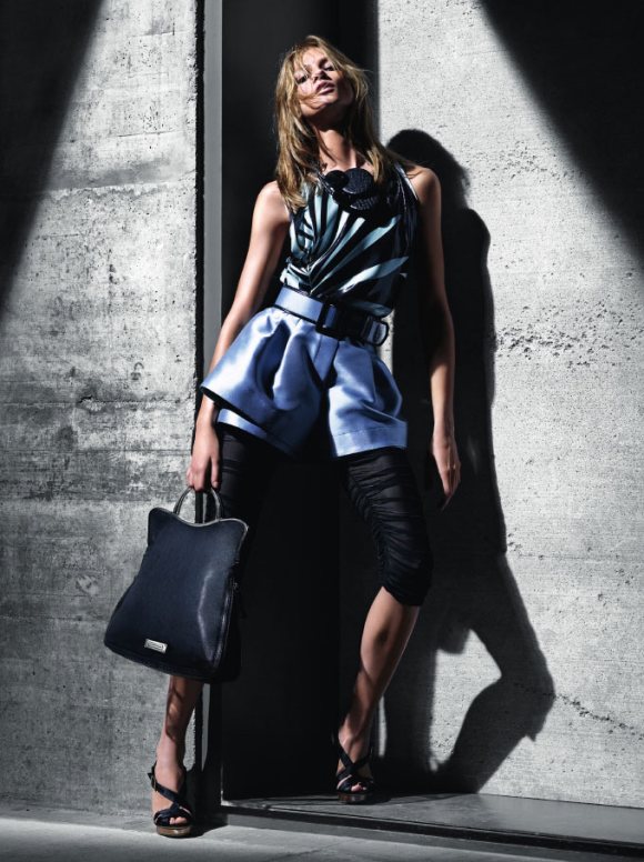 Anna Emporio Armani Spring 2011 Campaign 2