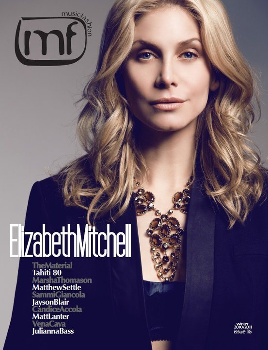 Elizabeth Mitchell mf Magazine Winter 2011