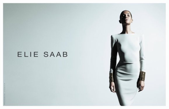 Erin Wasson Elie Saab Spring 2011 Campaign 2