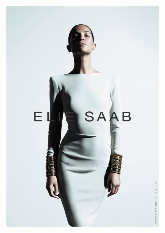 Erin Wasson Elie Saab Spring 2011 Campaign 3